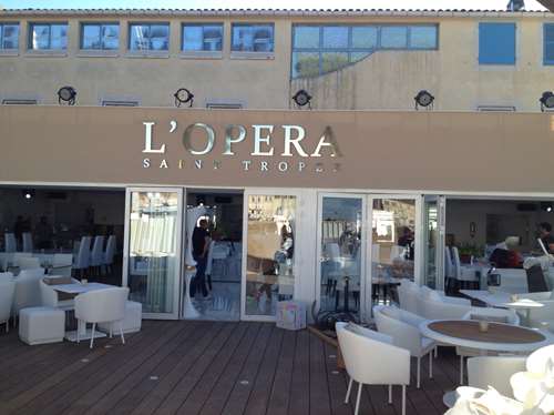 Renovation OPERA Saint Tropez