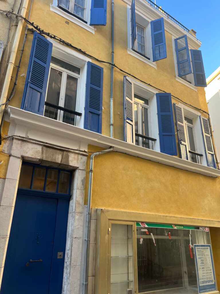 Renovation immeuble à La Seyne sur mer