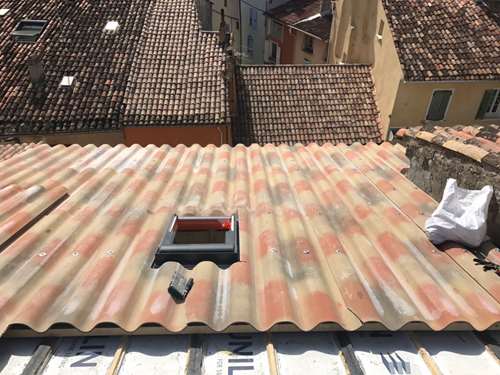 Rénovation complète immeuble Solliès Toucas