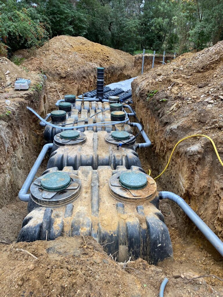 (Fr) Installation Central fosse septique